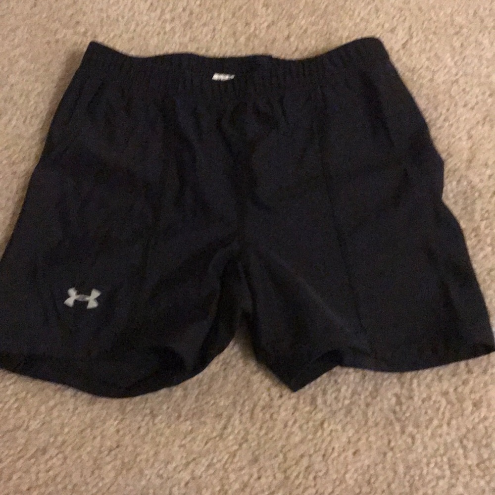 Underarmour workout short spandex